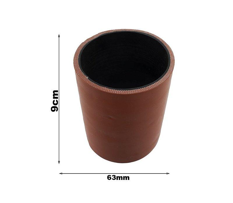 Mangueira Circulação Ar 65mm x 80mm F250 XC456W650DA - Paraiso das Mangueiras