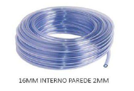 Mangueira Combustivel 16mm X 20mm Cristal Kombi "Por Metro" - Paraiso das Mangueiras Imagem principal do produto