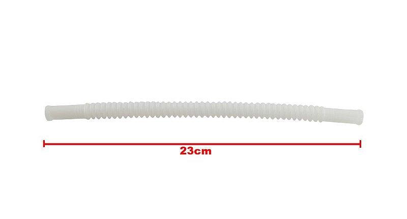 Mangueira Corrugada Bomba Combustível 23Cm Universal - Paraiso das Mangueiras Imagem principal do produto