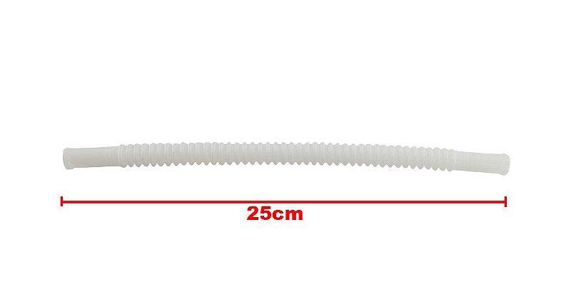 Mangueira Corrugada Bomba Combustível 25Cm Universal - Paraiso das Mangueiras Imagem principal do produto