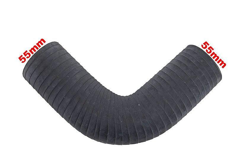 Mangueira cotovelo Adaptação Turbina 2" 1/4 Polegadas - Paraiso das Mangueiras Imagem principal do produto