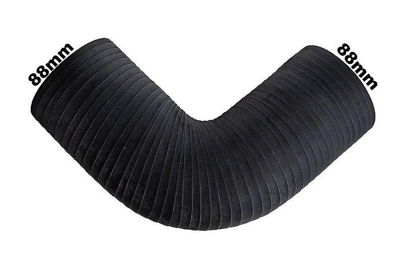 Mangueira Cotovelo Adaptação Turbina 3''1/2 Polegadas - Paraiso das Mangueiras Imagem principal do produto