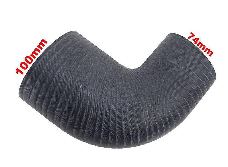 Mangueira Cotovelo Adaptação Turbina 3x4 Polegadas - Paraiso das Mangueiras