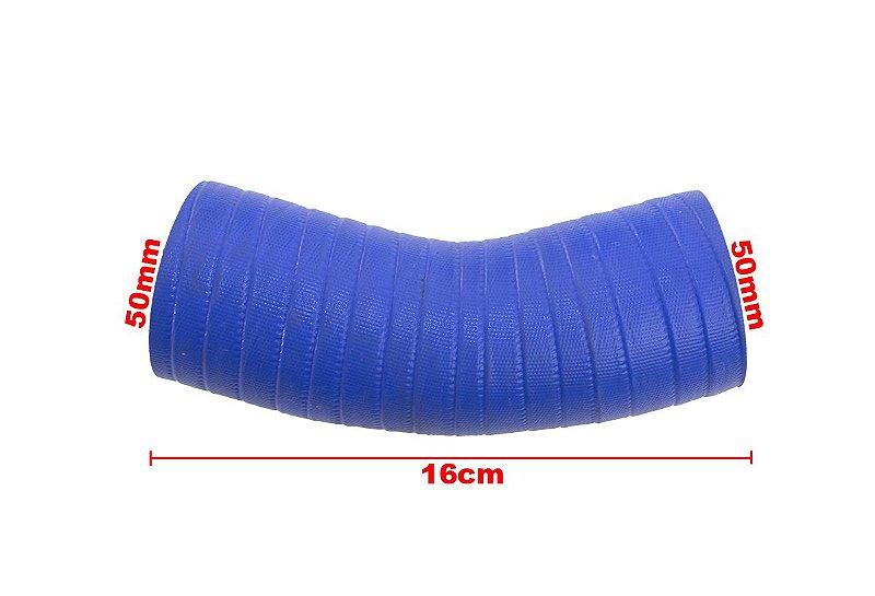 Mangueira Cotovelo Adaptação Universal 50mm x 50mm - Paraiso das Mangueiras