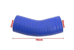 Mangueira Cotovelo Adaptação Universal 50mm x 50mm - Paraiso das Mangueiras