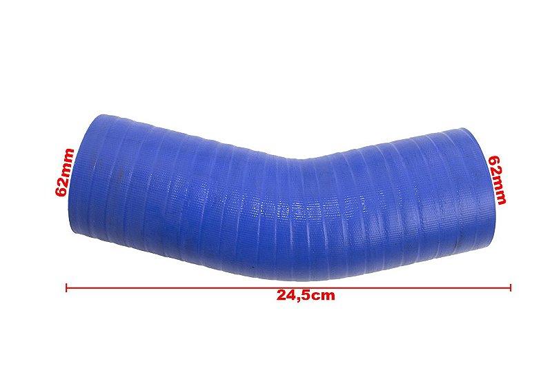 Mangueira Cotovelo Adaptação Universal 62mm x 62mm x 23cm - Paraiso das Mangueiras Imagem principal do produto