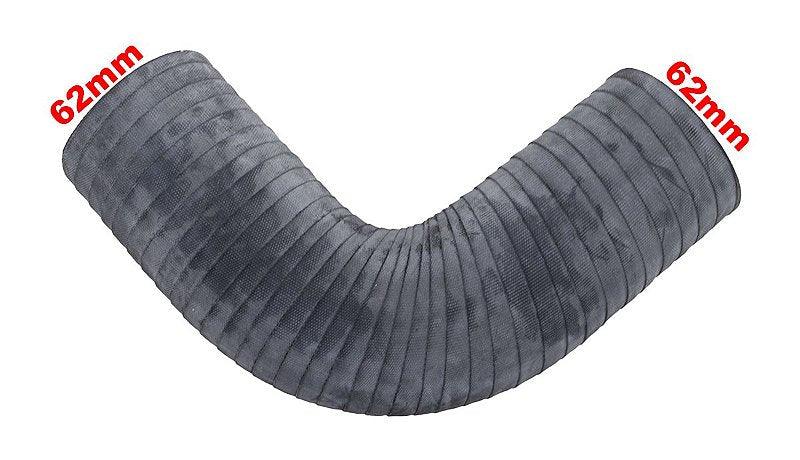 Mangueira Cotovelo Água Adaptação 2" 1/2 - Paraiso das Mangueiras