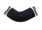 Mangueira Cotovelo Intercooler Turbina 2 polegadas 55mm - Paraiso das Mangueiras