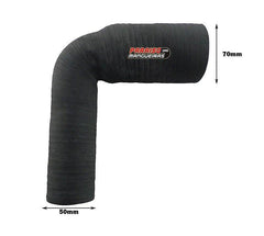 Mangueira Cotovelo Intercooler Turbina D10 - Paraiso das Mangueiras