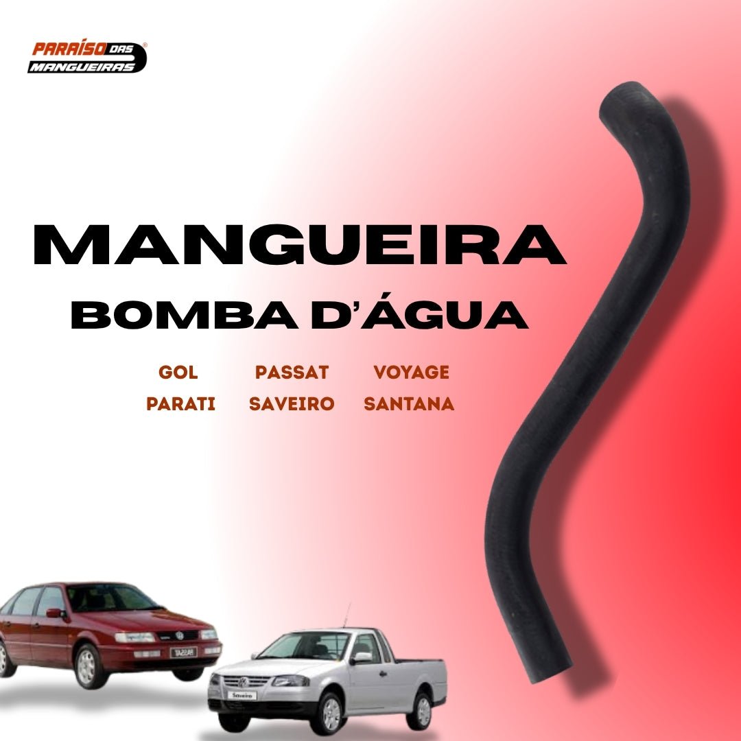 Mangueira Da Bomba Da agua Gol Parati Saveiro Santana Imagem secundária do produto