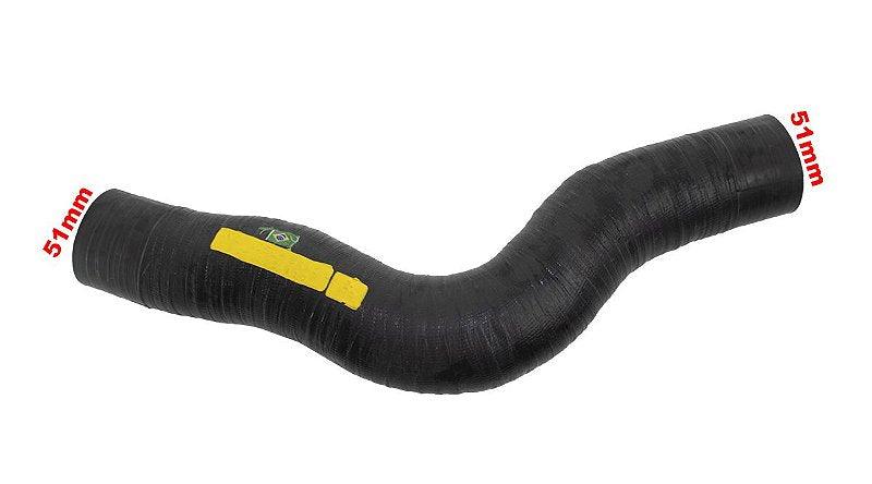 Mangueira Do Intercooler Renault Master 2.8 Td - Inferior Ld - Paraiso das Mangueiras Imagem principal do produto