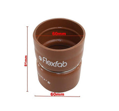 Mangueira Entrada do Intercooler F250 motor Cummis Diesel - Paraiso das Mangueiras