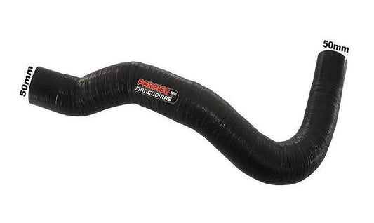 Mangueira Entrada Intercooler Ducato 2.8 Turbo Siliconada - Paraiso das Mangueiras