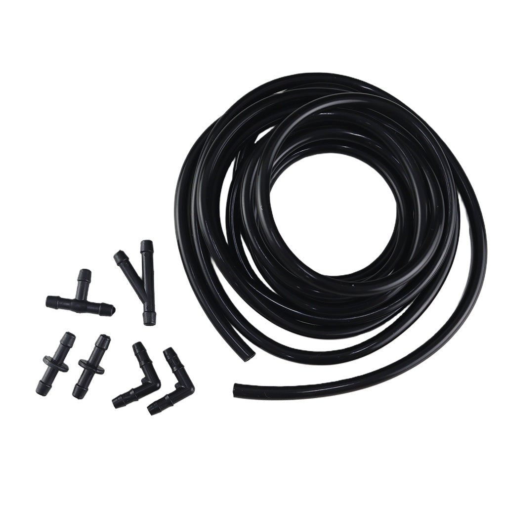 Mangueira Esguicho Parabrisa + Conectores Conjunto Universal Mt