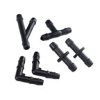 Mangueira Esguicho Parabrisa + Conectores Conjunto Universal Mt