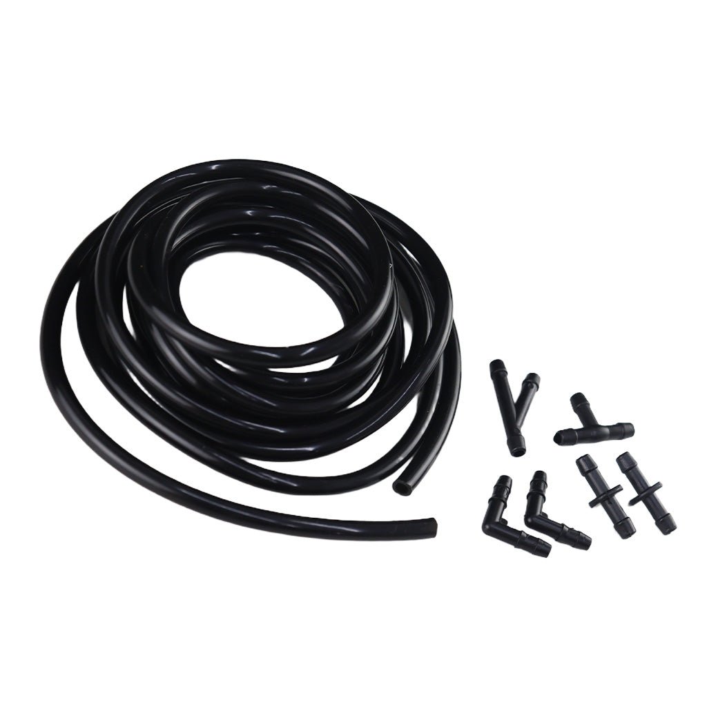 Mangueira Esguicho Parabrisa + Conectores Conjunto Universal Mt