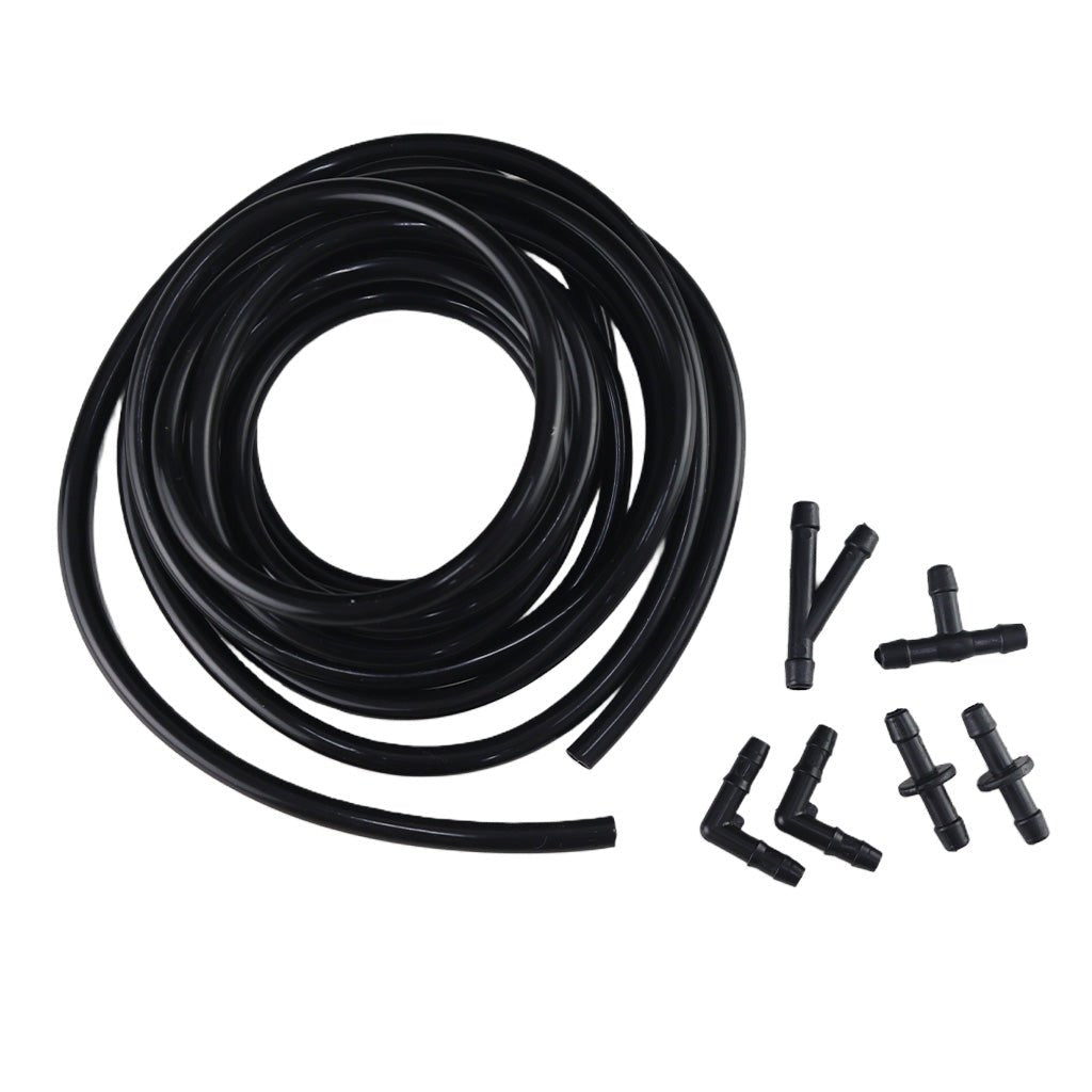Mangueira Esguicho Parabrisa + Conectores Conjunto Universal Mt