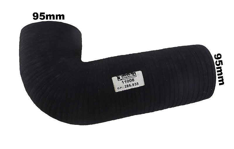 Mangueira Filtro Ar Entrada Volare A5 A6 - Paraiso das Mangueiras