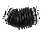 Mangueira Filtro Ar Ford Focus Motor 2.0 Duratec Anos 09/12 - Paraiso das Mangueiras