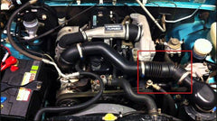 Mangueira Filtro Ar Hilux 3.0 2001/2004 178810k020 Silicone - Paraiso das Mangueiras