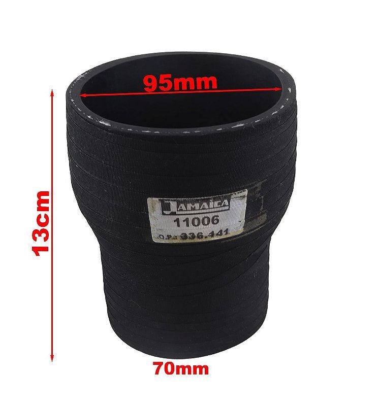 Mangueira Filtro Ar Turbo Volare Microônibus 6008001401002 - Paraiso das Mangueiras