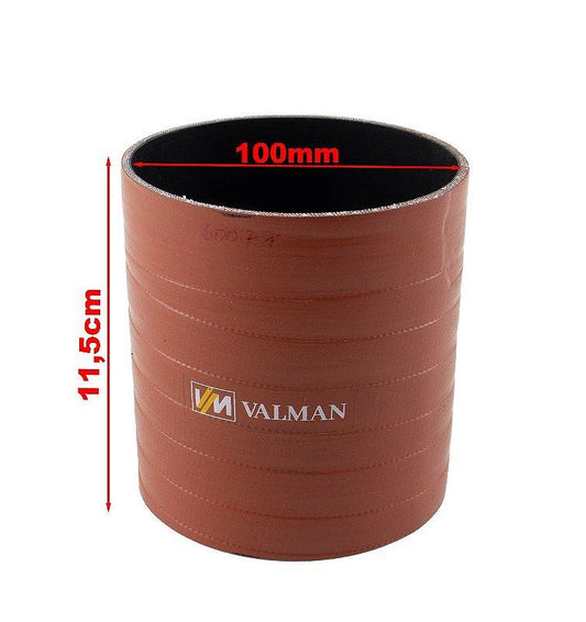 Mangueira Filtro de Ar a Turbina P/ Iveco Strallis 380 420 - Paraiso das Mangueiras