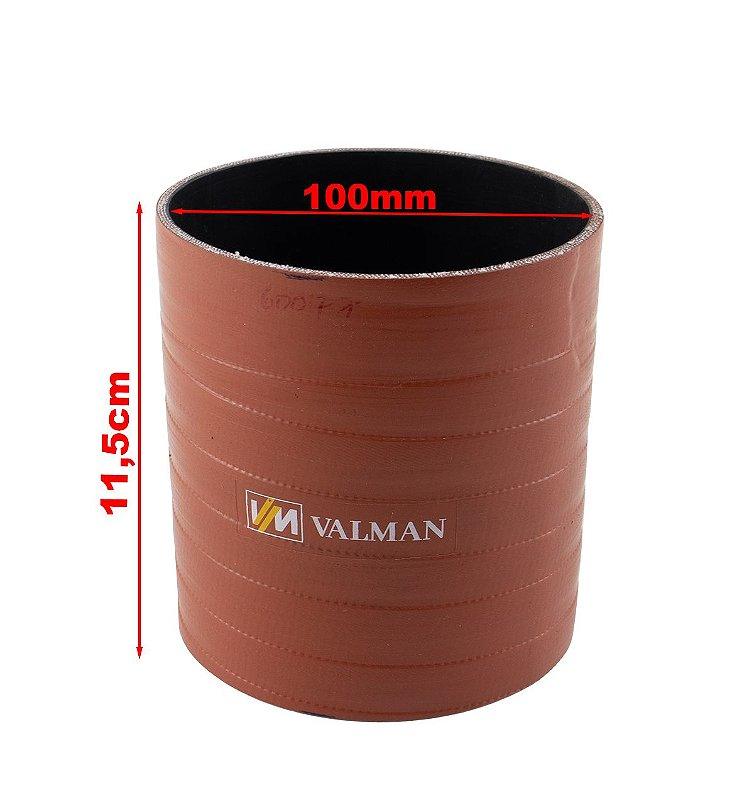 Mangueira Filtro de Ar a Turbina P/ Iveco Strallis 380 420 - Paraiso das Mangueiras