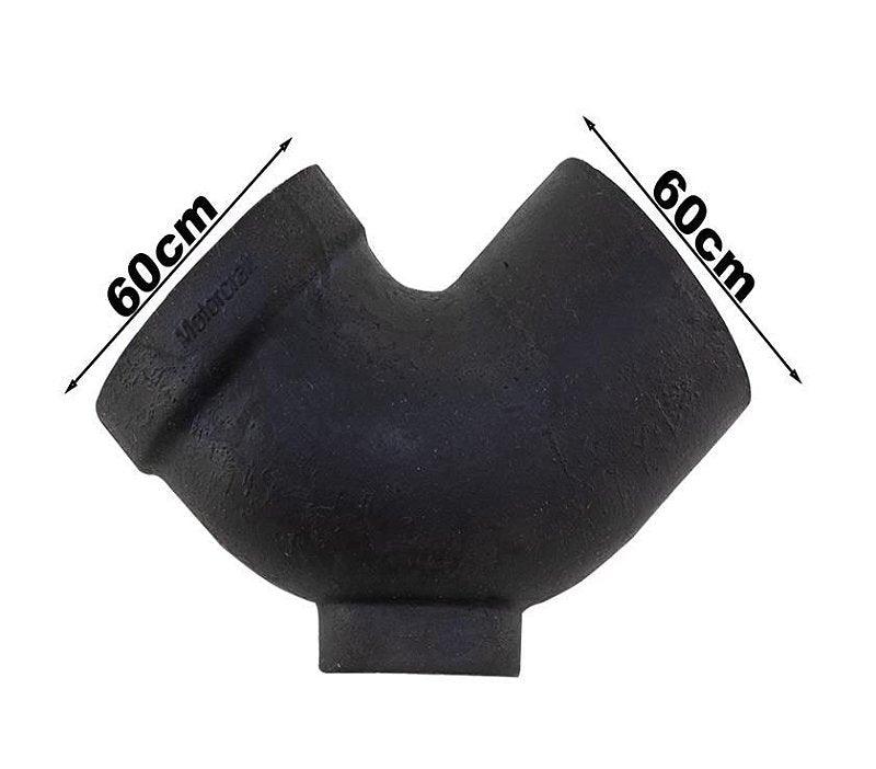 Mangueira Filtro De Ar Ford F75 F100 F1000 Motor A Álcool - Paraiso das Mangueiras