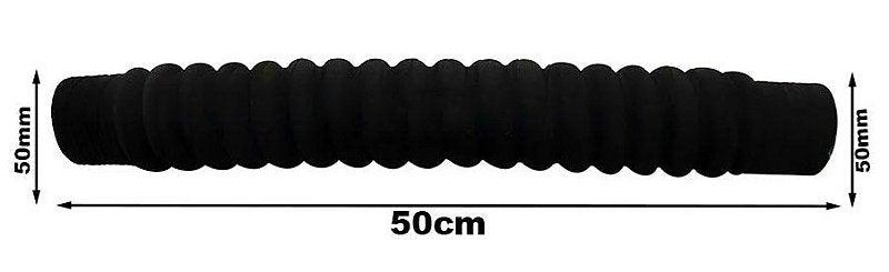 Mangueira Flexível Água Ar Adaptação Aramada 2 polegadas - Paraiso das Mangueiras