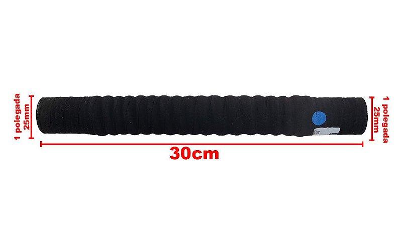 Mangueira Flexível Lonada Água Ar 1Pol 25mmX30cm - Paraiso das Mangueiras