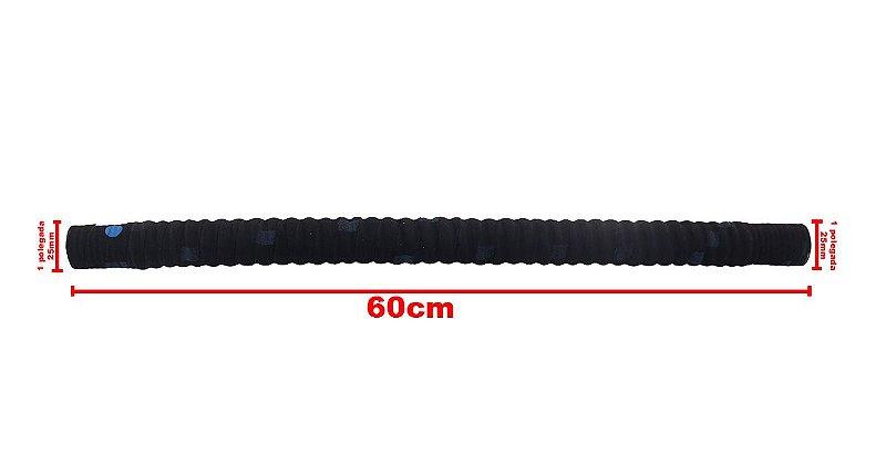 Mangueira Flexível Lonada Água Ar 1Pol 25mmX60cm - Paraiso das Mangueiras Imagem principal do produto