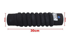 Mangueira Flexível Lonada Água Ar 2 1/4 55mmX30cm - Paraiso das Mangueiras