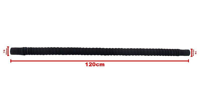 Mangueira Flexível Lonada Água Ar 7/8 22mm X 120cm - Paraiso das Mangueiras Imagem principal do produto