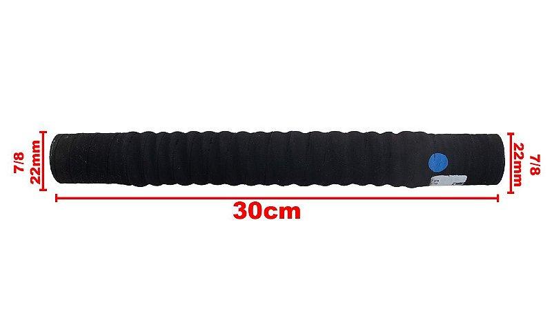 Mangueira Flexível Lonada Água Ar 7/8 22mmX30cm - Paraiso das Mangueiras Imagem principal do produto