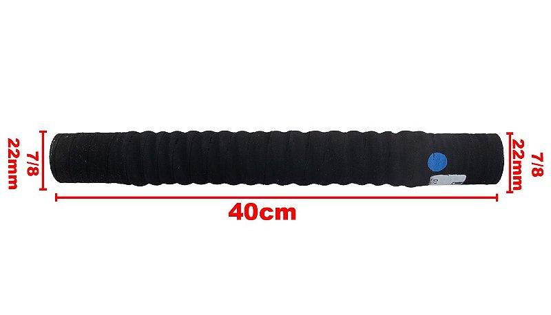 Mangueira Flexível Lonada Água Ar 7/8 22mmX40cm - Paraiso das Mangueiras