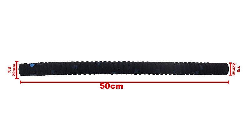 Mangueira Flexível Lonada Água Ar 7/8 25mmX50cm - Paraiso das Mangueiras