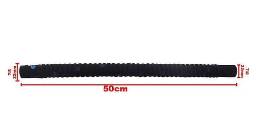 Mangueira Flexível Lonada Água Ar 7/8 25mmX50cm - Paraiso das Mangueiras