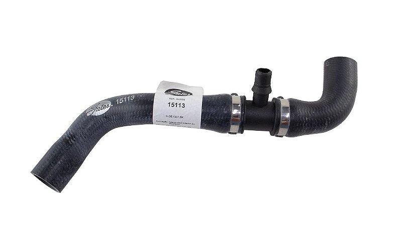 Mangueira inferior do Radiador Peugeot 307 1.6 16v 2000/... - Paraiso das Mangueiras