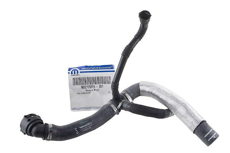 Mangueira Inferior Radiador Original Fiat Toro 2.4 52129211 - Paraiso das Mangueiras Imagem principal do produto