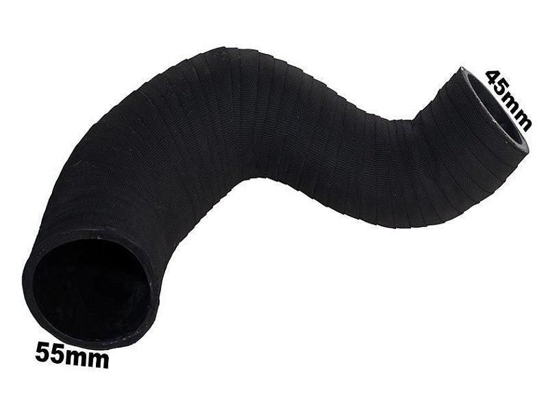 Mangueira Inferior Radiador Troller 3.0 2501312006AD - Paraiso das Mangueiras