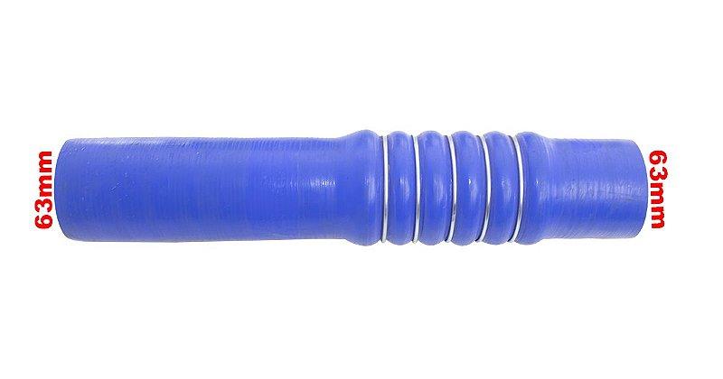 Mangueira Intercooler a Tubina Troller 3.0 Internacional - Paraiso das Mangueiras Imagem principal do produto