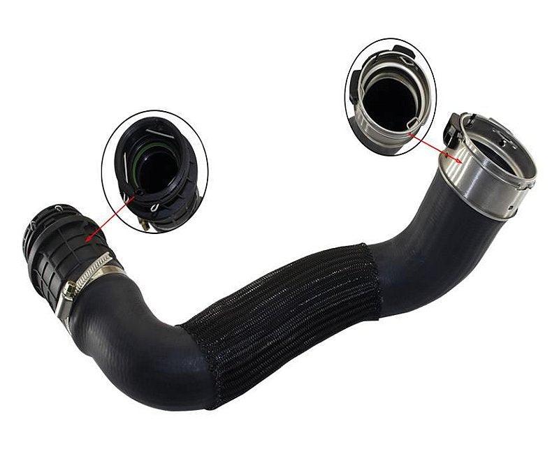 Mangueira Intercooler a turbina Cruze 1.4 Turbo 2017/2021 - Paraiso das Mangueiras Imagem principal do produto