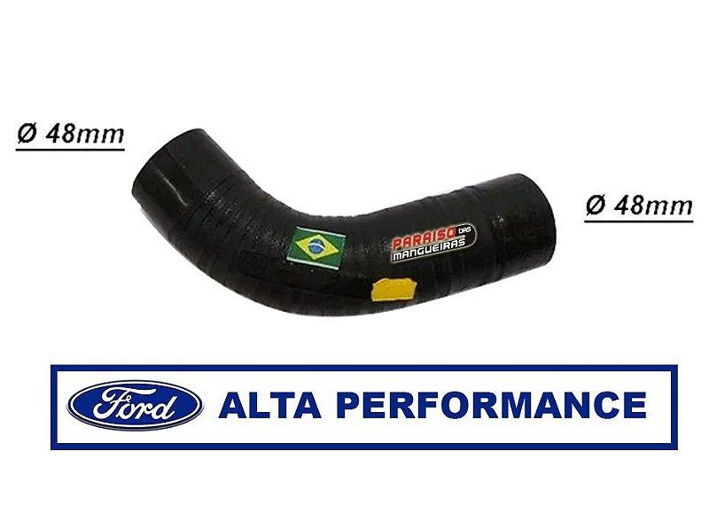 Mangueira Intercooler A Turbina Ford Transit - Paraiso das Mangueiras