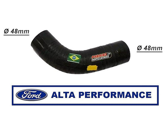 Mangueira Intercooler A Turbina Ford Transit - Paraiso das Mangueiras