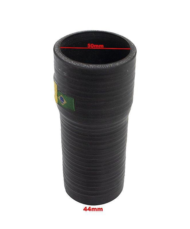 Mangueira Intercooler Adaptação 50mm X 44mm Siliconada - Paraiso das Mangueiras Imagem principal do produto