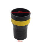 Mangueira Intercooler Adaptação 60mm X 44mm Siliconada - Paraiso das Mangueiras