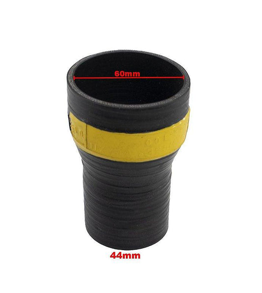 Mangueira Intercooler Adaptação 60mm X 44mm Siliconada - Paraiso das Mangueiras