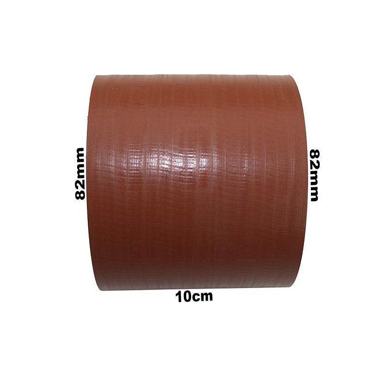 Mangueira Intercooler Adaptação 82mm x 10cm - Paraiso das Mangueiras