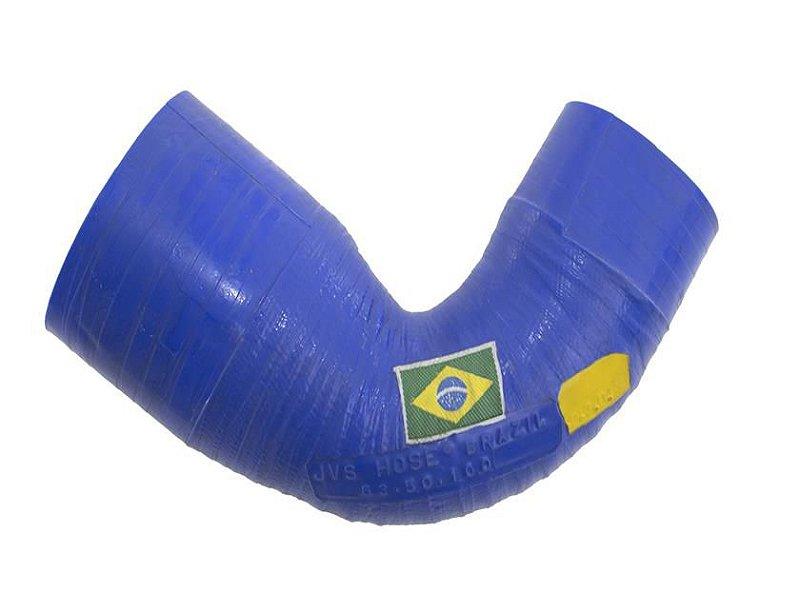 Mangueira Intercooler Adaptação c/ Redução 2" para 2" 1/2 - Paraiso das Mangueiras Imagem principal do produto