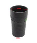 Mangueira Intercooler Adaptação Siliconada 55mmX50mm - Paraiso das Mangueiras